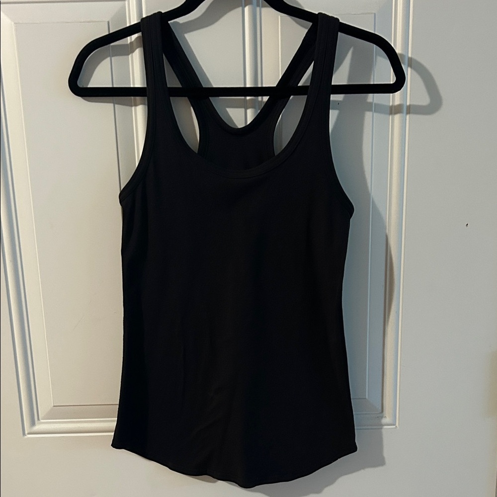 Lululemon Athletica Black Tank Top